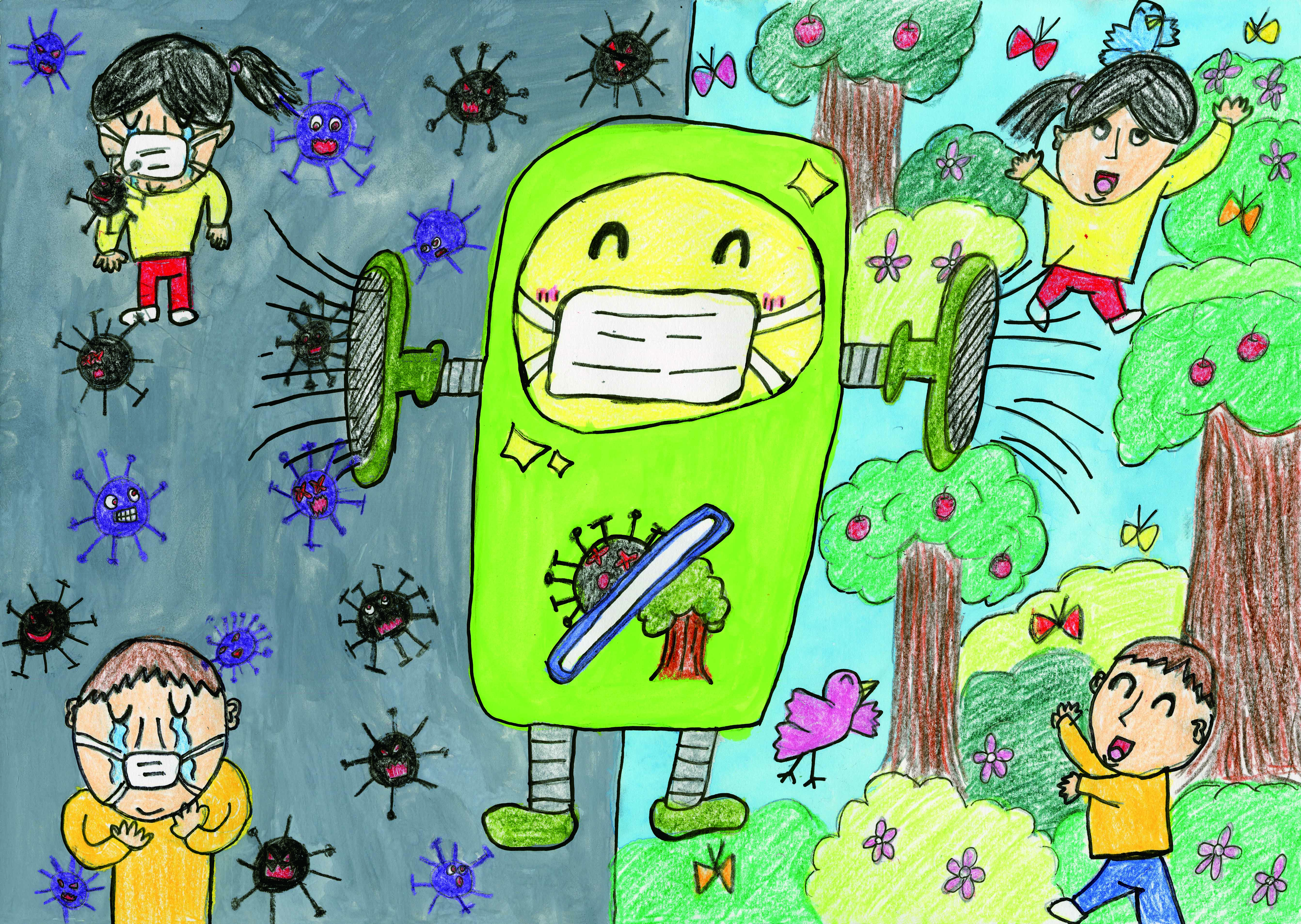 こども絵画コンクール 公益社団法人 東京ビルメンテナンス協会